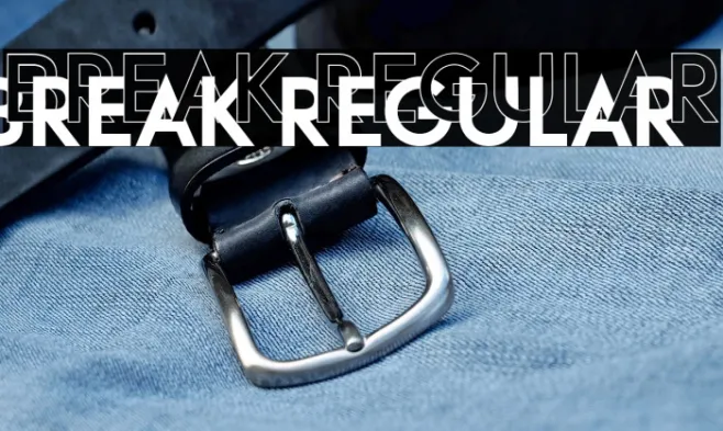 Break Regular Example 3