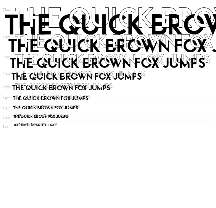 Break Regular Waterfall