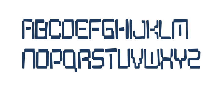 Break Robot Lowercase