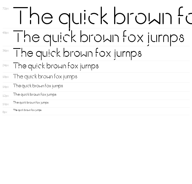 Break SemiBold Waterfall