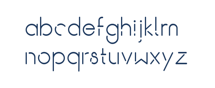 Break SemiBold Lowercase