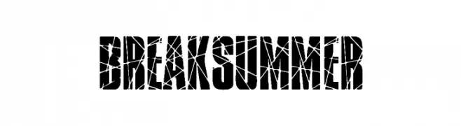 Break Summer  Fuentes Gratis Descargar
