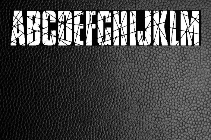 Break Summer Font examples