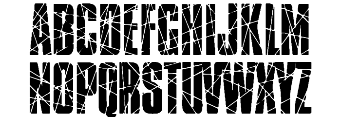 Break Summer Font LOWERCASE