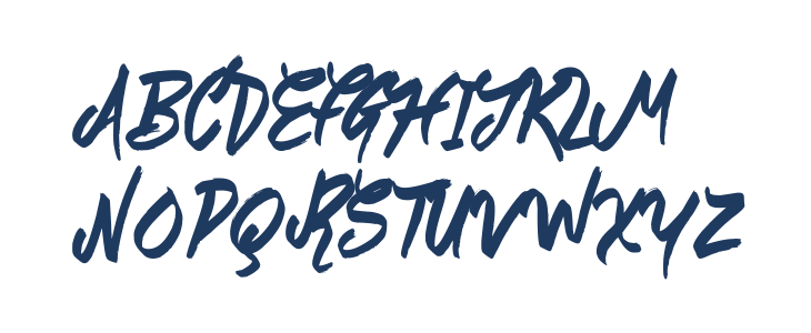 Break Through Uppercase