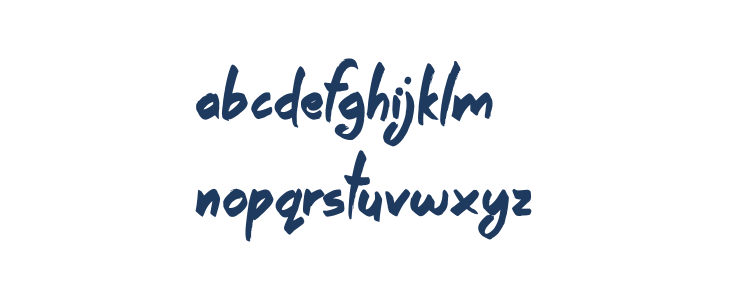 Break Through Lowercase