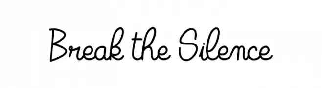 Break the Silence  Frei Schriftart Herunterladen