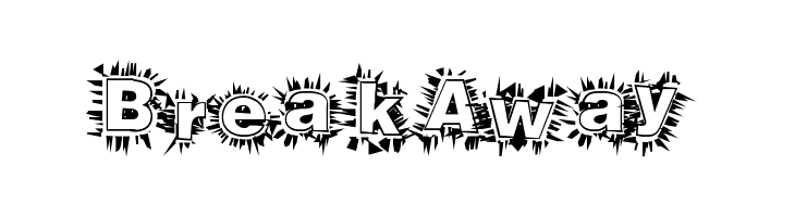 BreakAway Font