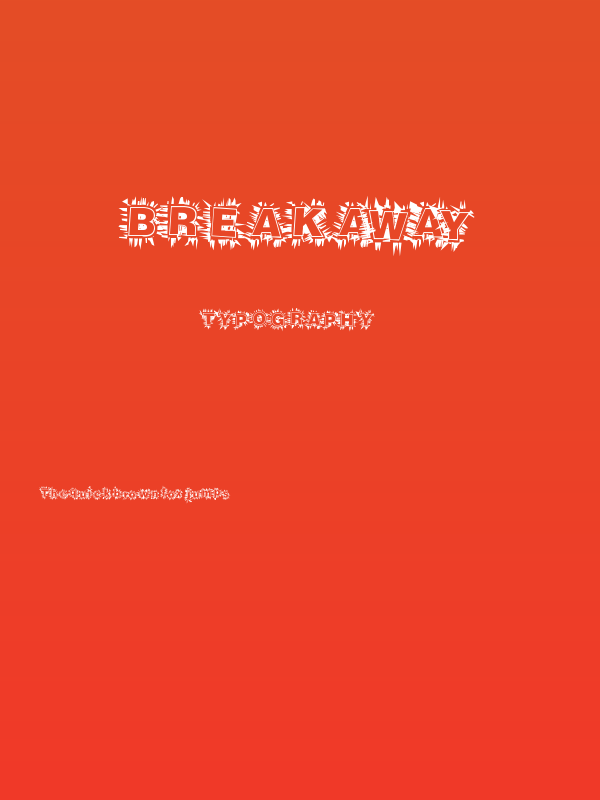 BreakAway Poster
