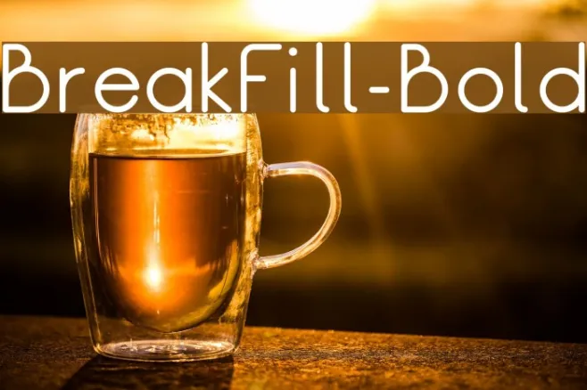 BreakFill-Bold Example 2