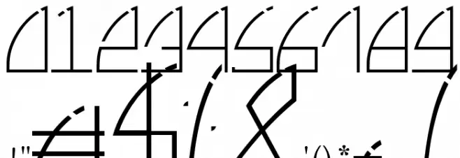 BreakLoOp Font OTHER CHARS