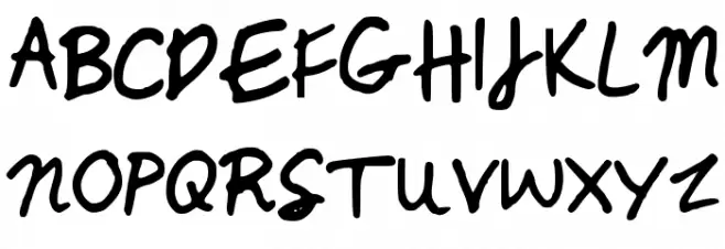 BreakMeLikeAPromise Schriftart Groß