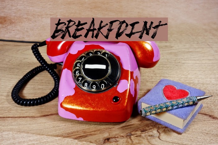 BreakPoint Example 2