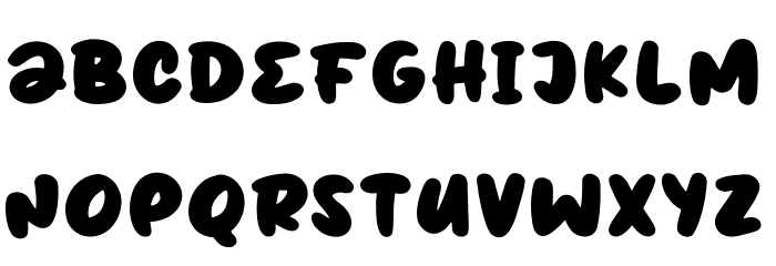 BreakSnooze Font LOWERCASE