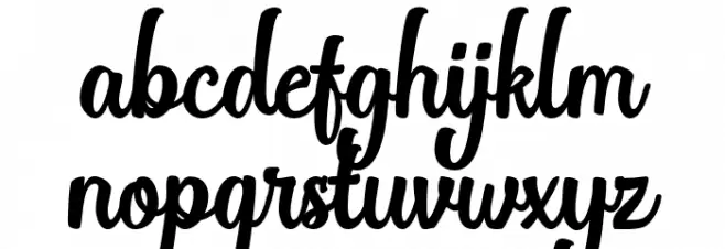 BreakStones-FreePersonalUse Font Litere mici