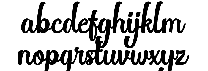 BreakStones-FreePersonalUse Schriftart Kleinbuchstaben