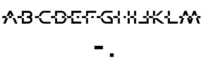 BreakTheCode Font OTHER CHARS