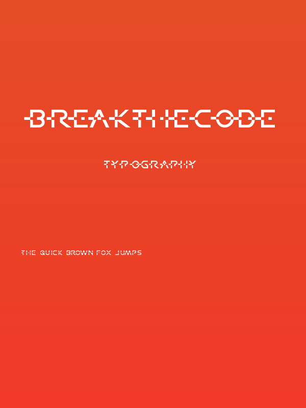 BreakTheCode Poster