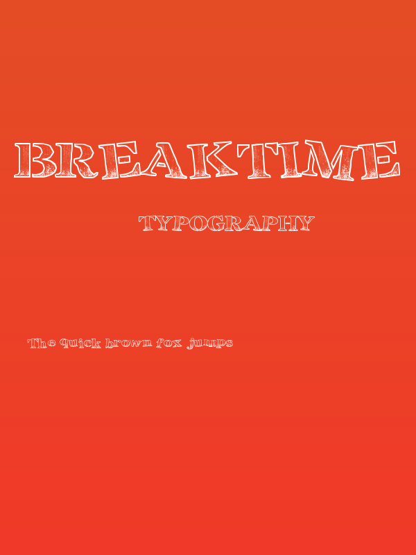 BreakTime Poster