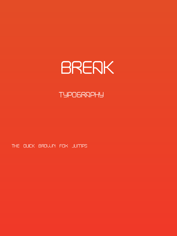 Break Poster