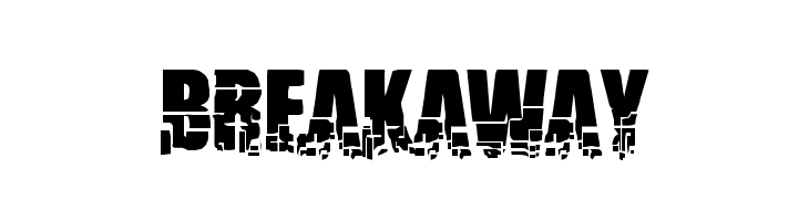 Breakaway  baixar fontes gratis