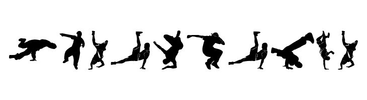 Breakdance  Descarca Fonturi Gratis