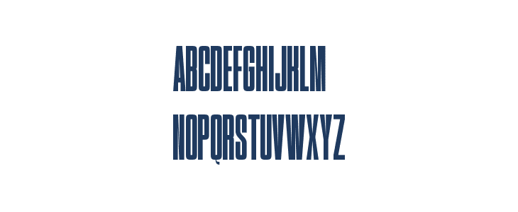 Breaker Regular Lowercase