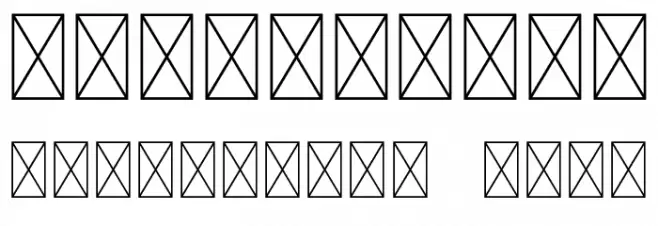 Breaker Swash Font OTHER CHARS