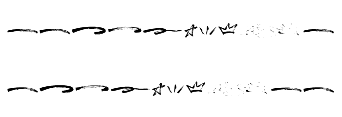 Breaker Swash Font LOWERCASE