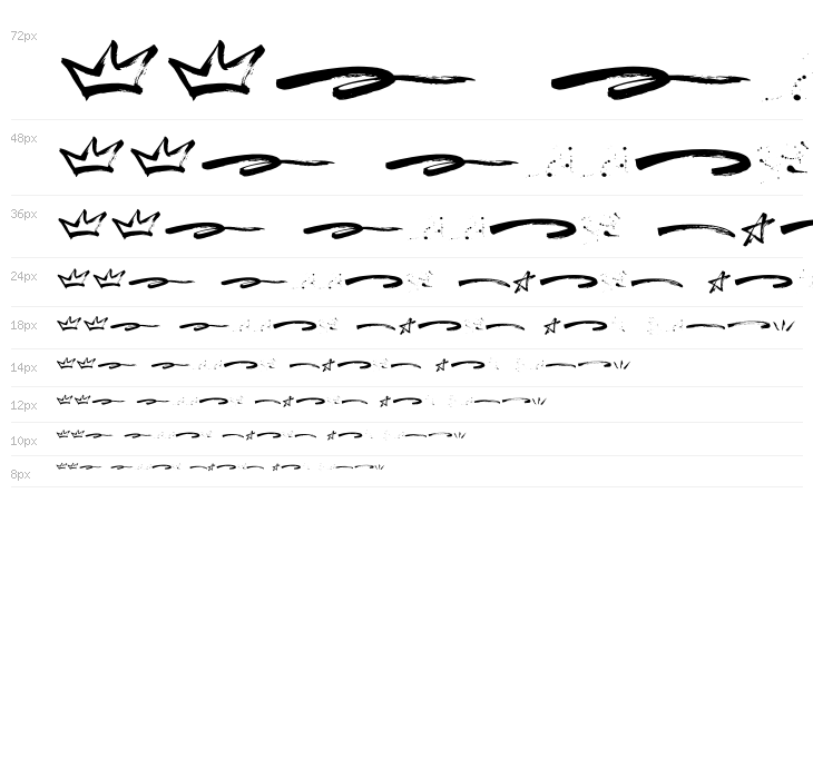 Breaker Swash Waterfall