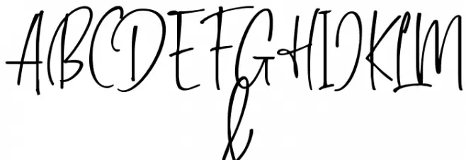 Breakfast And Chill DEMO Regular Font OTHER CHARS