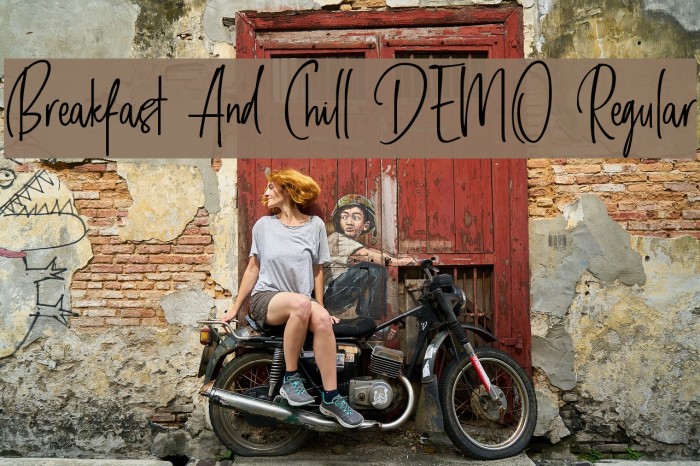 Breakfast And Chill DEMO Regular Example 2