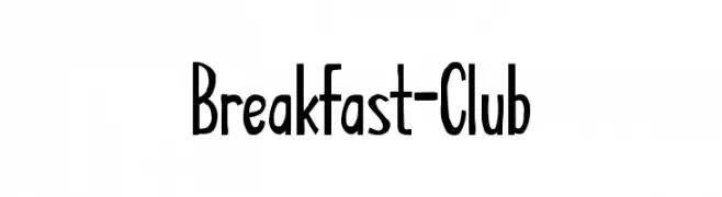 Breakfast-Club  تنزيل الخطوط