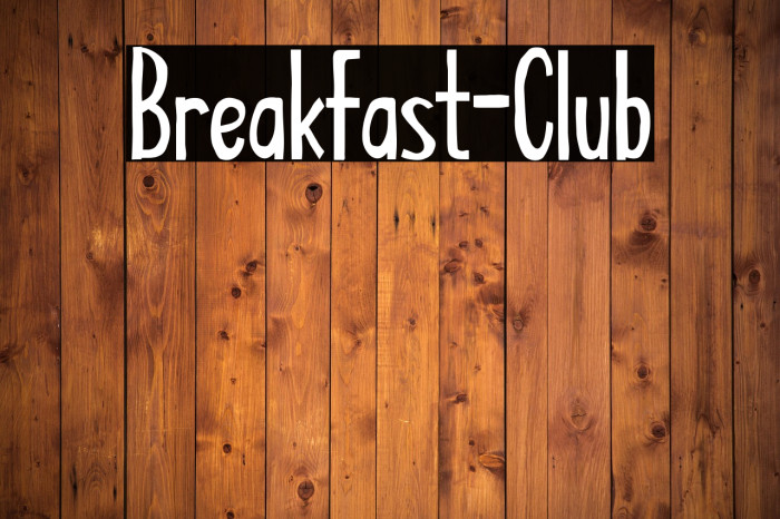 Breakfast-Club Example 1