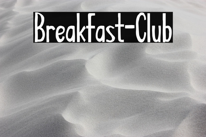Breakfast-Club Example 3