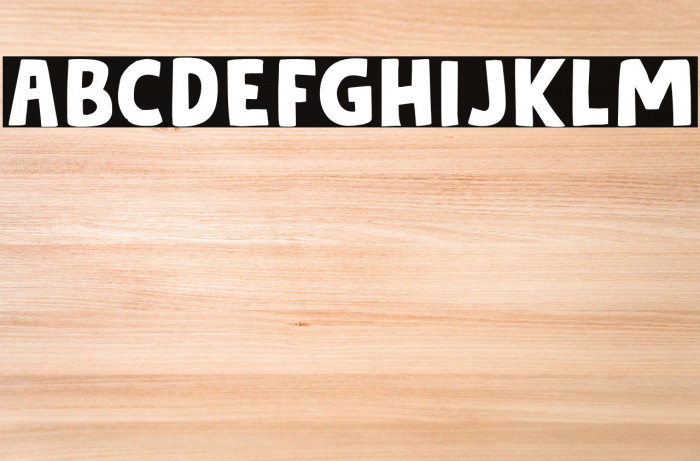 Breakfast Noodles DEMO Regular Font examples