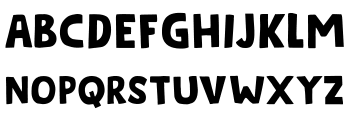 Breakfast Noodles DEMO Regular Font LOWERCASE