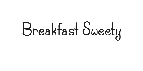 Breakfast Sweety Logo