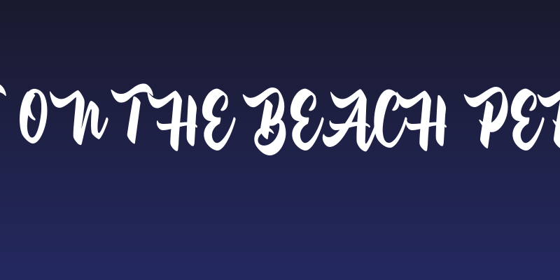 Breakfast on the beach Personal Use  Social Header