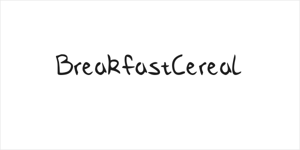 BreakfastCereal Logo