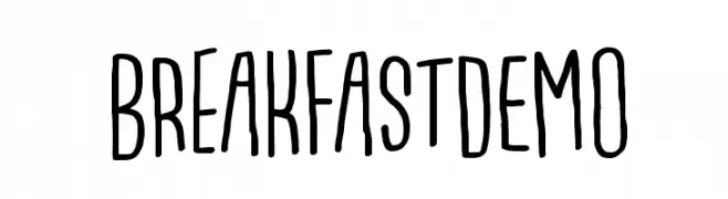 BreakfastDEMO  Fuentes Gratis Descargar