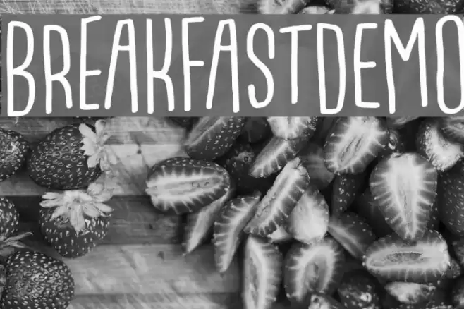 BreakfastDEMO Fonte examples