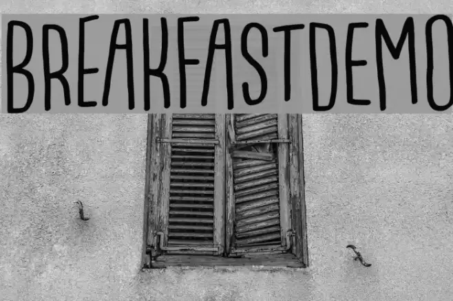 BreakfastDEMO Fonte examples