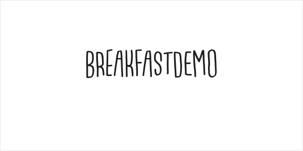 BreakfastDEMO Logo