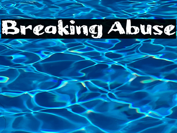 Breaking Abuse Example 1