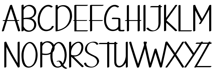 Breaking Dawn Demo Font OTHER CHARS