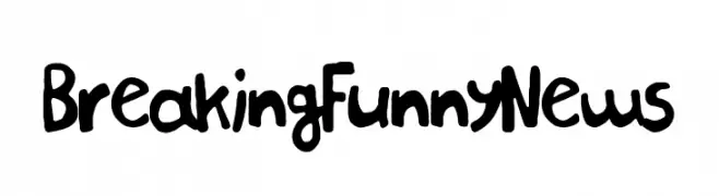 Breaking Funny News  les polices de caractères gratuit tlcharger