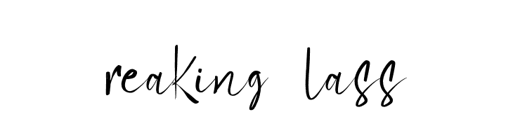 Breaking Glass  Frei Schriftart Herunterladen