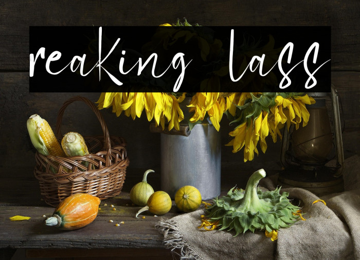 Breaking Glass Example 3