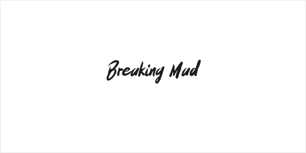 Breaking Mad Logo